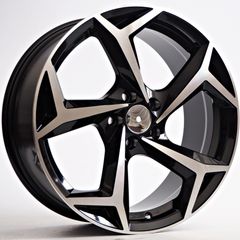 Nentoudis Tyres - Ζάντα VW Polo Gti style 5340 - 17''- 5x100 - Μachined Black