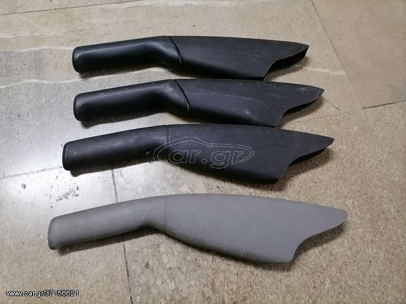 SEAT IBIZA-CORDOBA  ΦΟΥΣΚΕΣ ΧΕΙΡΟΦΡΕΝΟΥ ΜΑΥΡΟ-ΓΚΡΙ ΧΡΩΜΑ