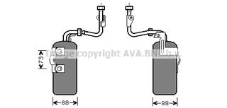 ΦΙΛΤΡΟ AIR-CONDITION VOLVO C30/C70/S40/V50 1.6/1.8/2.0/2.4 ΒΕΝΖΙΝΗ - DIESEL ΜΟΝΤΕΛΟ 2004-->