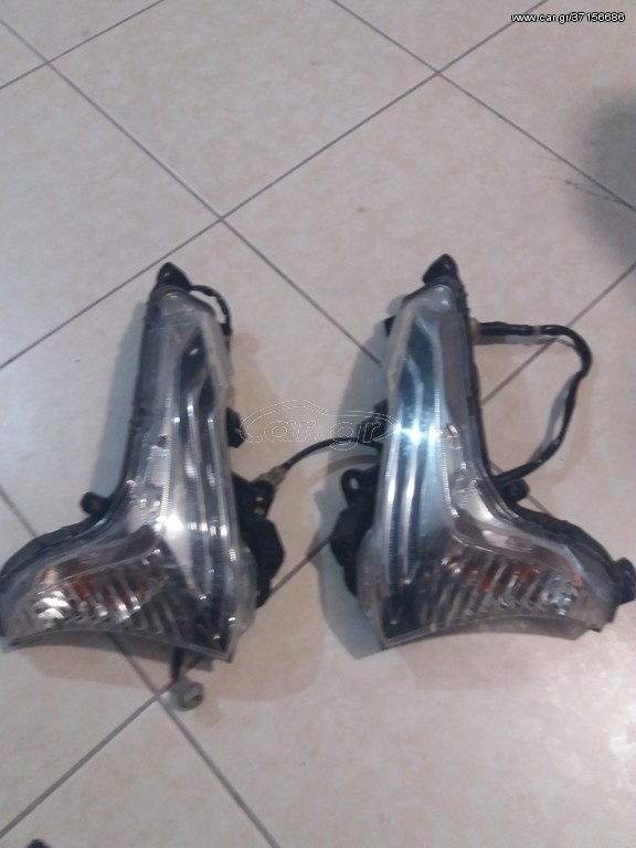 ΦΛΑΣ ΕΜΠΡΟΣ ΔΕΞΙ ΑΡΙΣΤΕΡΟ HONDA SH150