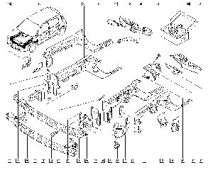 ΤΡΑΒΕΡΣΑ ΘΟΛΟΥ ΑΡΙΣΤΕΡΑ RENAULT SCENIC II -thumb-1