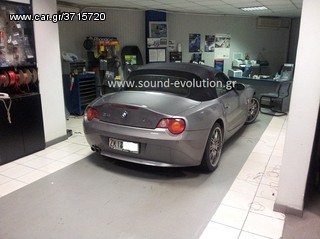 BMW Z4 ELSER SAT www.sound-evolution.gr-thumb-4