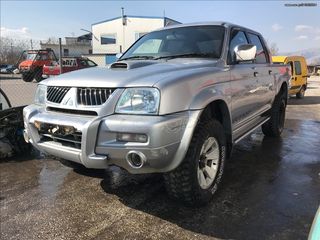 Ζυγαρια εμπρος Mitsubishi L200 4WD 2.5D Turbo διπλοκαμπινο κωδικος κινητηρα 4D56T 2002-2006 SUPER PARTS