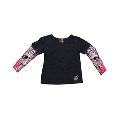  LT, KIDS TATTOO SLEEVE SHIRT ANGEL WINGS