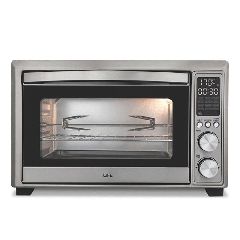 Φριτέζα αέρος & ηλεκτρικό φουρνάκι 2 σε 1 30L 1800W με ψηφιακή οθόνη λειτουργία επαναθέρμανσης και απόψυξης