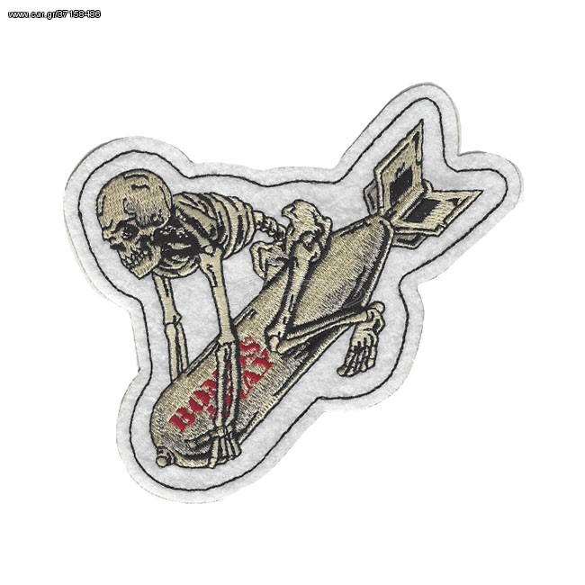  LT, BONE SQUAD MINI PATCH