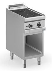 Εστία Επαγωγική Διπλή Επιδαπέδια 40x71,4x85Cm Dexion Italy - Καινούργια.