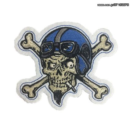  LT, CROSSBONE LOGO PATCH