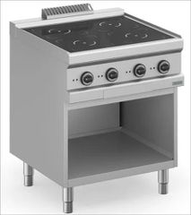 Εστία Επαγωγική Τετραπλή Επιδαπέδια 70x71,4x85Cm Dexion Italy - Καινούργια.