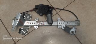 FORD FIESTA '02-'08 1.4CC 16V ΓΡΥΛΛΟΣ ΠΑΡΑΘΥΡΟΥ ΕΜΠΡΟΣ ΑΡΙΣΤΕΡΟΣ ΗΛΕΚΤΡΙΚΟΣ-thumb-2