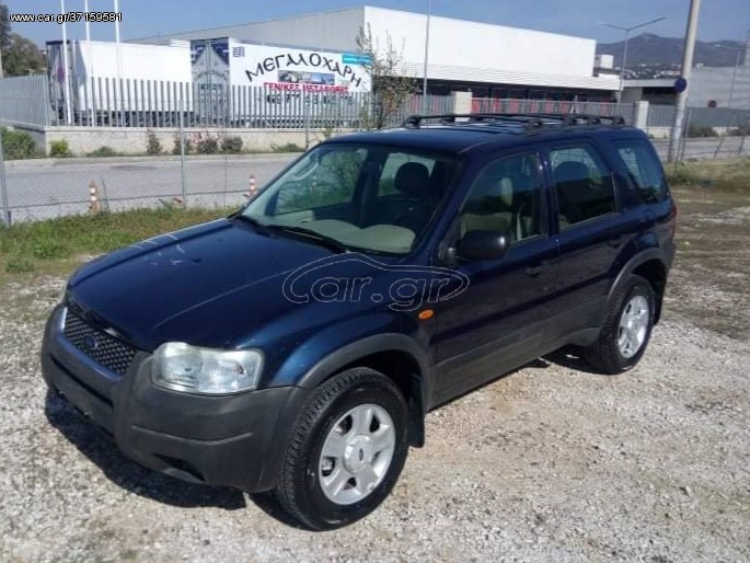 Ford Maverick '03 ΔΕΡΜΑ, ΗΛΕΚΤΡΙΚΗ ΟΡΟΦΗ