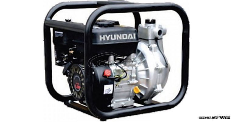 Αντλία νερού βενζινοκίνητη HYUNDAI GP HP20 6,5 HP Διβάθμια Υψηλής Πίεσης τετράχρονη αλουμινίου 2''x1½''+1+1 ( 64106 )