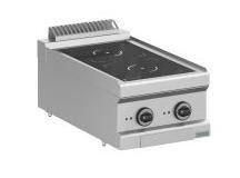 Εστία Επαγωγική Διπλή Επιτραπέζια 40x71,4x25Cm Dexion Italy - Καινούργια.