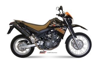 Εξατμίσεις Διπλά Τελικά Mivv Suono Black Steel/Carbon End Yamaha XT 660 R/X 2004 - 2016*