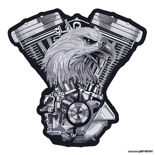 LT EAGLE V-TWIN ENGINE PATCH