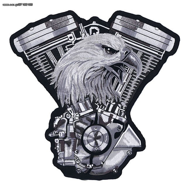 LT EAGLE V-TWIN ENGINE PATCH