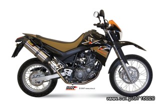 Εξατμίσεις Διπλά Τελικά Mivv Suono S.Steel/Carbon End Yamaha XT 660 R/X 2004>