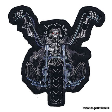 LT DEATH RIDER PATCH