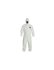 Tyvek TD127S 400 Dual Finish Φόρμα Προστασίας Λευκή