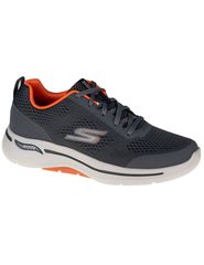 Skechers Go Walk Arch Fit Ανδρικά Sneakers Γκρι 216116-CCOR