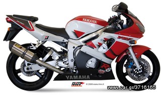 Εξάτμιση Τελικό Mivv Suono S.Steel/Carbon end Yamaha R6 1999-2002*