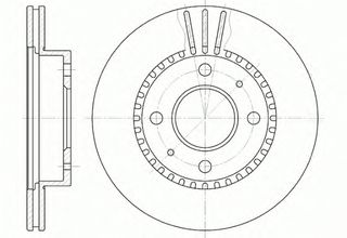 ΔΙΣΚΟΠΛΑΚΑ ΕΜ. ΑΕΡ. NISSAN ALMERA N15 (AD)