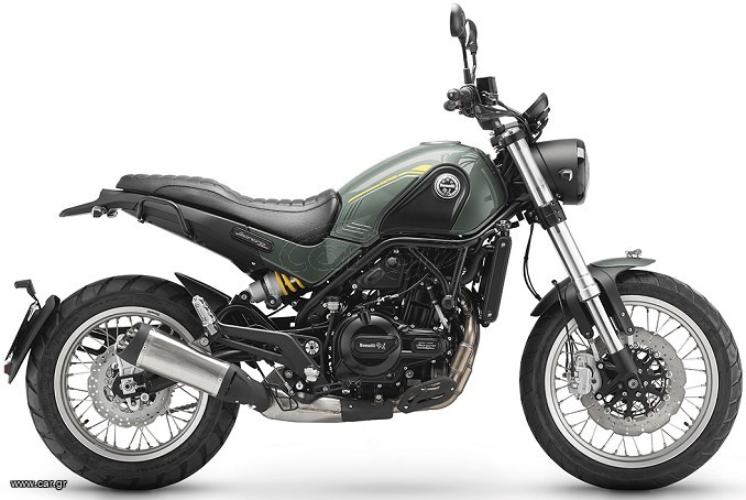 Benelli LEONCINO 2026 500 TRAIL