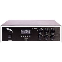 SPACE M-1045U Amplifier/Mixer 45W/100V Powered 240V AC/ 12V DC - SPACE