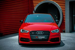 Audi S3 2016 APR / SPORTBACK / S-TRONIC / 390HP (ΕΛΛΗΝΙΚΟ)-thumb-1