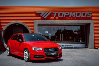 Audi S3 2016 APR / SPORTBACK / S-TRONIC / 390HP (ΕΛΛΗΝΙΚΟ)-thumb-3