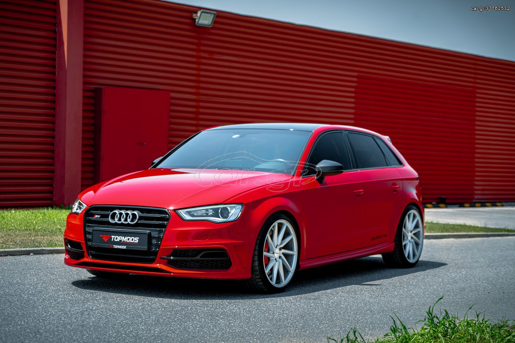 Audi S3 2016 APR / SPORTBACK / S-TRONIC / 390HP (ΕΛΛΗΝΙΚΟ)