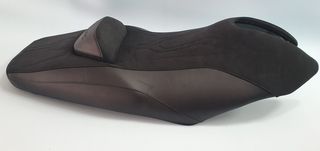Ταπετσαρία σέλας Yamaha Tmax 500 με alcantara