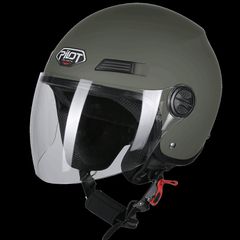 KΡΑΝΟΣ JET-PILOT-FAZER-ECE-22.06-MILITARY VERDE MAT-XS-S-M-L-XL