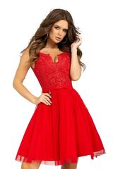 Βραδινό Φόρεμα 151639 Bicotone Κοκκινο 2206-02 Red
