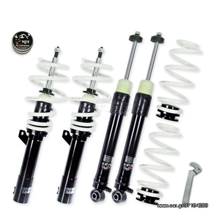 Ρυθμιζόμενες Αναρτήσεις Σε Σκληρότητα Και Υψος NJT eXtreme JOM Για Volkswagen Golf 5 Plus 2004-2009 Golf 5 Plus Variant 1.4 Golf 5 Plus Variant 1.4 TDi Golf 5 Plus Variant 1.6 Golf 5 Plus Variant 2.0 