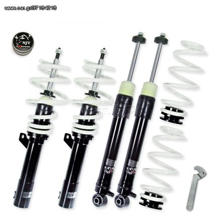 Ρυθμιζόμενες Αναρτήσεις Σε Σκληρότητα Και Υψος NJT eXtreme JOM Για Volkswagen Golf 6 2008-2011 Golf 6 1.4 Golf 6 1.4 TSi Golf 6 1.6 Golf 6 2.0 / 2.0 T / DSG Golf 6 1.9 TDi