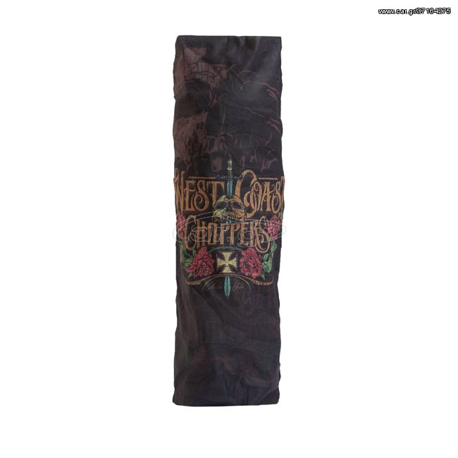 WCC Skull Dagger tube