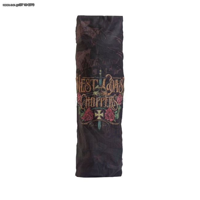 WCC Skull Dagger tube