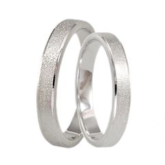 Matteo Gold Wedding Ring K9 VR-00420