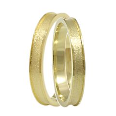 Matteo Gold Wedding Ring K9 VR-00433