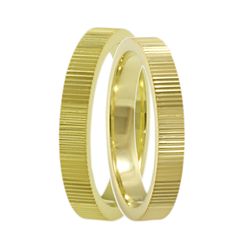 Matteo Gold Wedding Ring K9 VR-00444