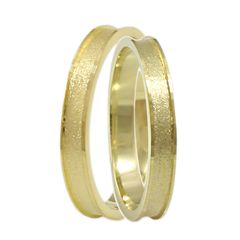 Matteo Gold Wedding Ring K9 VR-00446