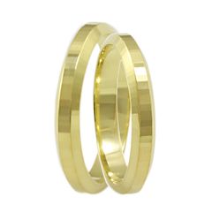 Matteo Gold Wedding Ring K9 VR-00450