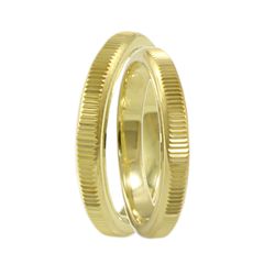 Matteo Gold Wedding Ring K9 VR-00452