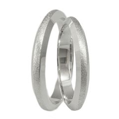 Matteo Gold Wedding Ring K9 VR-00468