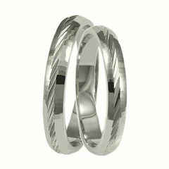 Matteo Gold Wedding Ring K9 VR-00499