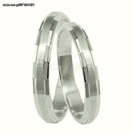 Matteo Gold Wedding Ring K9 VR-00501