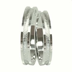 Matteo Gold Wedding Ring K9 VR-00536