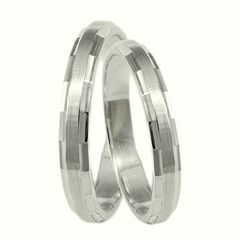 Matteo Gold Wedding Ring K9 VR-00539