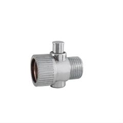 Διακόπτης χρωμέ aqua stop - robot VIOSPIRAL 06-1516/s